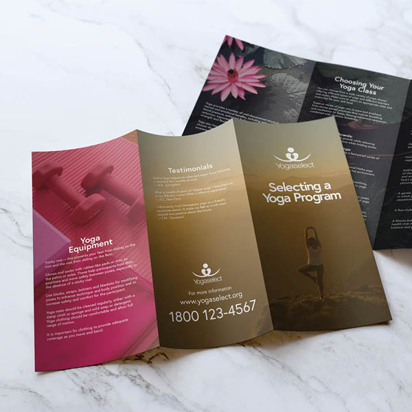 Yogaselect Mockup